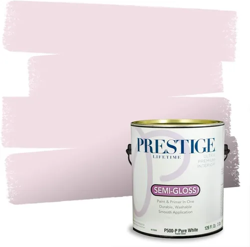 Vista 14 de Prestige Paints - Pintura exterior e imprimación en uno, 1 galón, plano, E500-P-A011GP