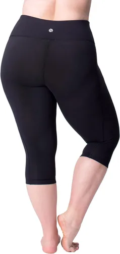 Vista 2 de Capri de compresión Basix de talla grande para mujer