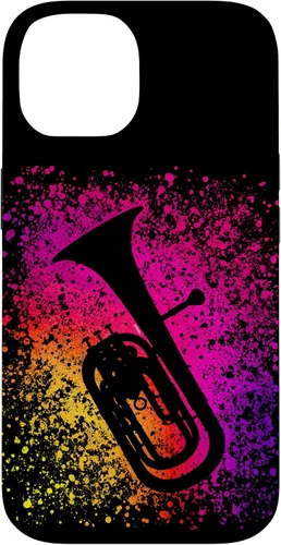 Vista 4 de Cool Baritone Art for Proud Baritone Player in Brass Band Case for iPhone 16