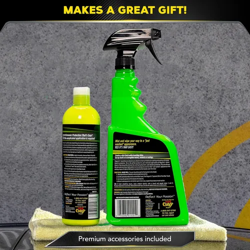 Vista 7 de Meguiar’s Hybrid Ceramic - Kit de cera y brillo