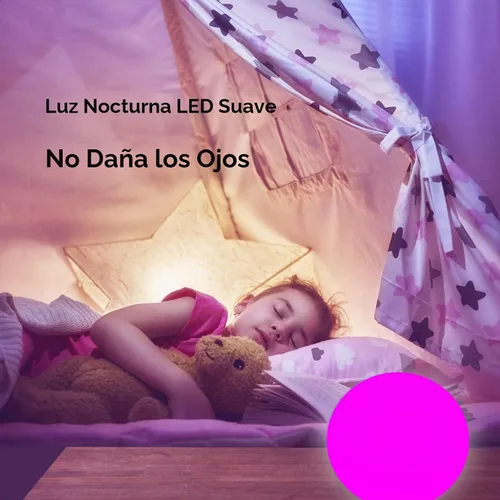 Vista 4 de Luz LED de bola de 6 pulgadas, luces nocturnas recargables multicolor, impermeable, regulable, lámpara de estado de ánimo con control remoto