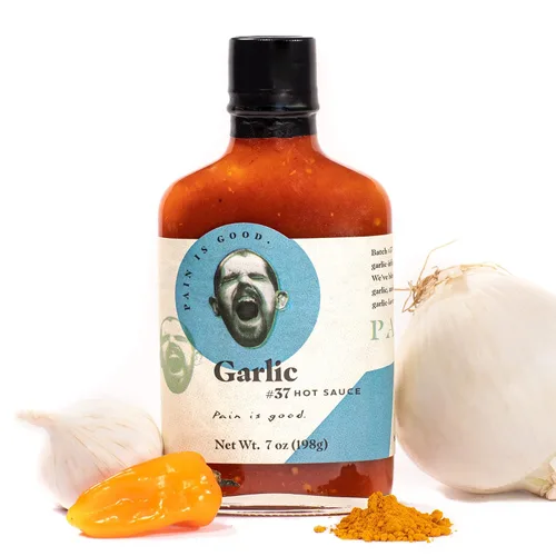Vista 6 de Chipotle Pepper - Salsa picante - Botella de 7 onzas, fabricada en Estados Unidos con jalapeño y pimientos chipotle, ingredientes naturales, sin