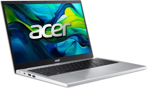 Vista 4 de Acer Aspire Go 15 - Laptop delgada, pantalla IPS 1080P Full HD de 15.6 pulgadas, Intel Core i3-N305, gráficos Intel UHD, 8 GB LPDDR5, 128 GB HD