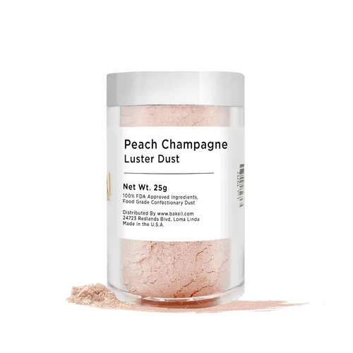 Vista 13 de BAKELL - Polvo colorante Luster Dust comestible Christmas Green, certificado Kosher, pintura y polvo 100 % comestible, de grado alimenticio, pintura