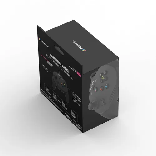 Vista 5 de Polymega® Ultra Retro Controller (RC05) - Wired Connection For N64 Style Controller Ports