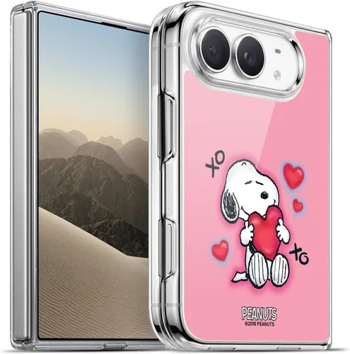 Vista 105 de Head Case Designs Funda de gel con licencia oficial de Peanuts Beach Surf Snoopy Boardwalk Airbrush [protección de grado militar] compatible