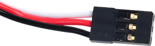 Vista 5 de RDS5180 176.4 lbs 7.4V Servos de doble eje, IP66 impermeable de alto par de engranaje de metal RC servo digital con montaje en forma de U para robot