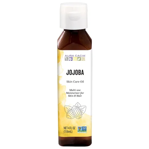 Vista 8 de Aura Cacia Aceite natural para el cuidado de la piel, grano de albaricoque rejuvenecedor con vitamina E, 16 onzas líquidas