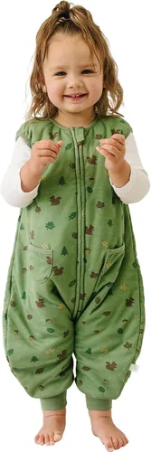 Vista 17 de Dreamsuit: Toddler Sleep Sack with Legs, Rayon Made from Bamboo