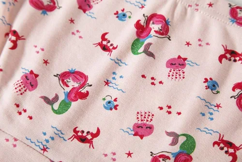 Vista 5 de Winging Day Ropa interior suave de algodón puro para niña
