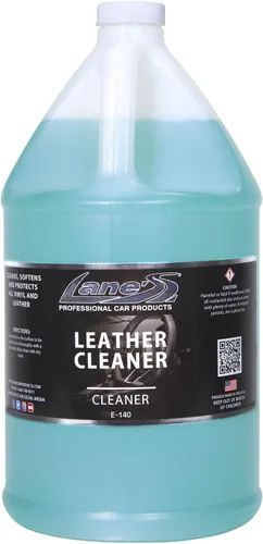 Vista 8 de LANE'S Limpiador de cuero - Spray de limpieza de cuero, limpiador de cuero automotriz, limpia los poros del cuero, elimina la suciedad
