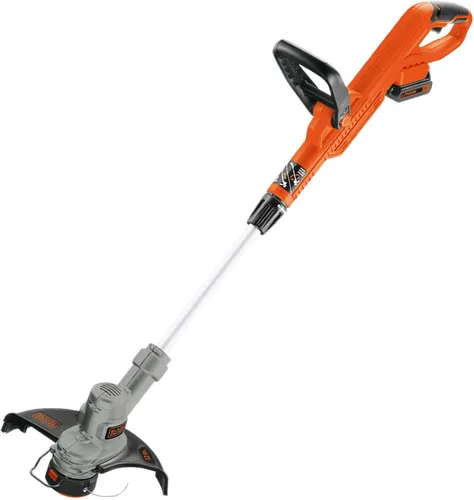 Vista 15 de Black+Decker LST300 - Cortadora y cortadora de bordes de litio de 12 pulgadas / 30.48 cm., 20 V