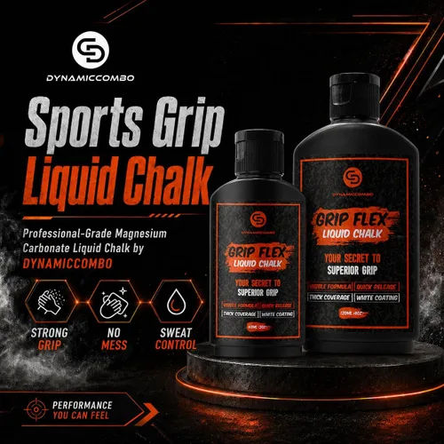 Vista 2 de Liquid Chalk for Weightlifting & Gym Workouts