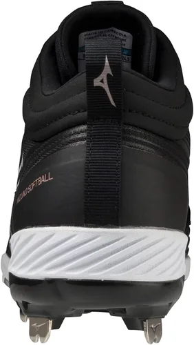 Vista 2 de Mizuno Women's Sweep 6 Mid Softball Shoe