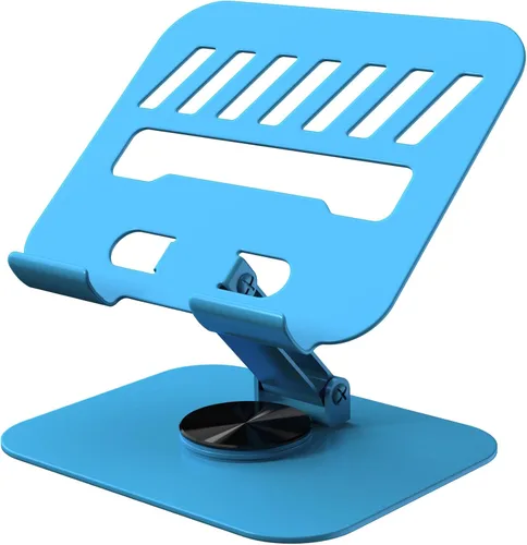 Vista 11 de Soporte de metal para tableta, soporte ajustable de rotación de 360° compatible con tabletas de 4 a 16 pulgadas como iPad Pro Air, iPad mini, Tab
