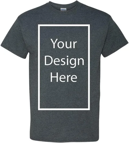 Vista 13 de Camiseta personalizada para adultos, diseño central y frontal, solo agregar al carrito y agregar tu propio texto y diseño personalizado”.