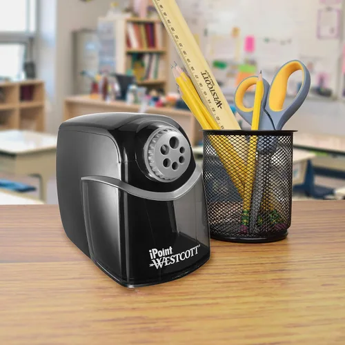 Vista 11 de iPoint sacapuntas escolar resistente