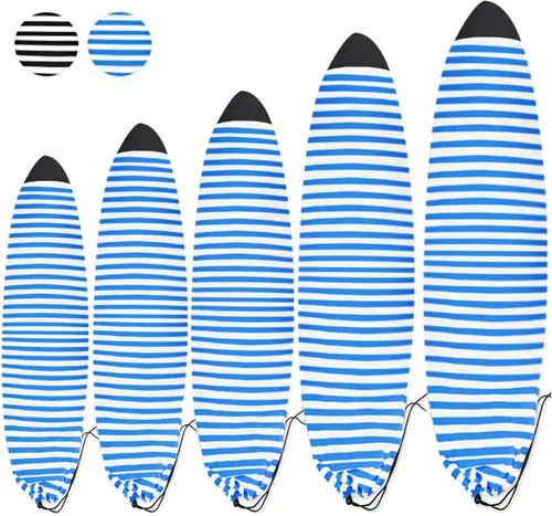 Vista 10 de Funda de calcetín para tabla de surf, bolsa ligera para protección solar