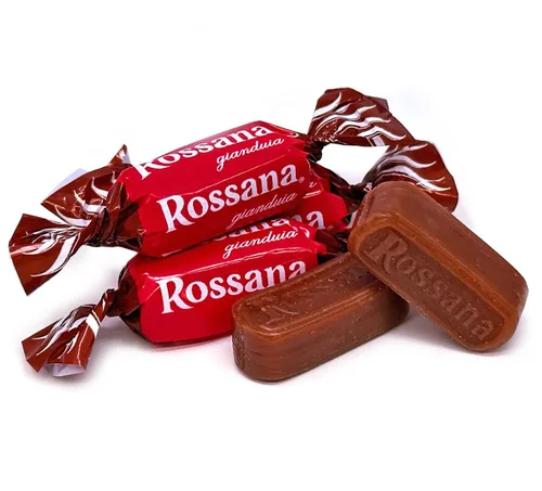 Vista 8 de SweetGourmet Rossana - Caramelo duro italiano relleno de chocolate y avellana, 1 libra