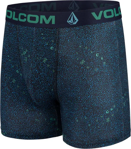 Vista 3 de Volcom Calzoncillos tipo bóxer para hombre, paquete de 3 calzoncillos de poliéster y elastano