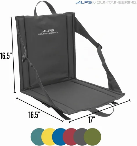 Vista 2 de ALPS Mountaineering Asiento de campamento Weekender, talla única, cactus