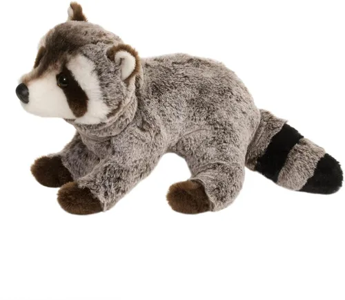 Vista 2 de Douglas Ringo Peluche de Mapache