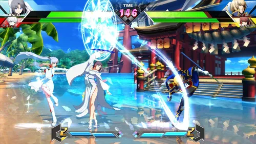 Vista 4 de Arc System Works Blazblue Cross Tag Battle For NINTENDO SWITCH REGION FREE JAPANESE VERSION