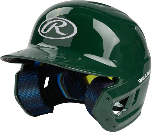 Vista 11 de Rawlings Casco de bateo de béisbol MACH Brillo Tamaños JR y SR Varios