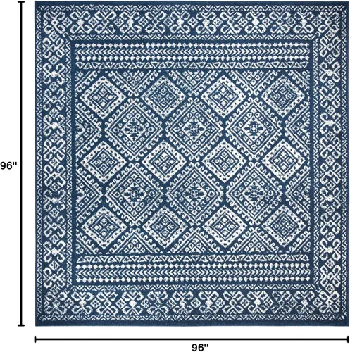 Vista 185 de Safavieh - Alfombra decorativa de la colección Tulum, modelo TUL264F, estilo marroquí, bohemio y desgastado, no suelta pelusa, para sala, vestíbulo