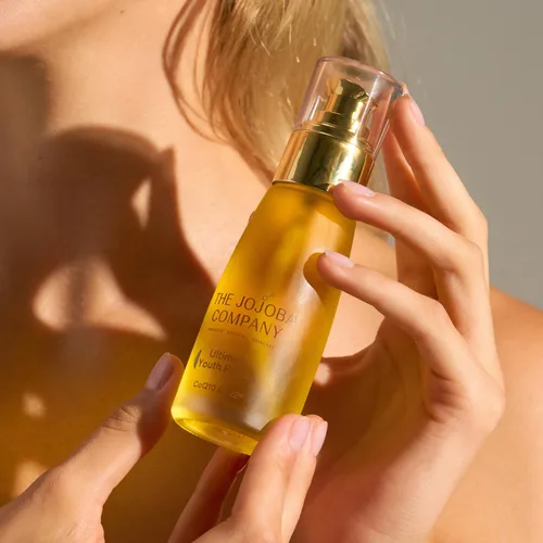 Vista 6 de The Jojoba Company Ultimate Youth Potion 1.7 fl oz - Aceite facial antienvejecimiento con jojoba natural, complejo lipídico L22 - Reafirma, hidrata