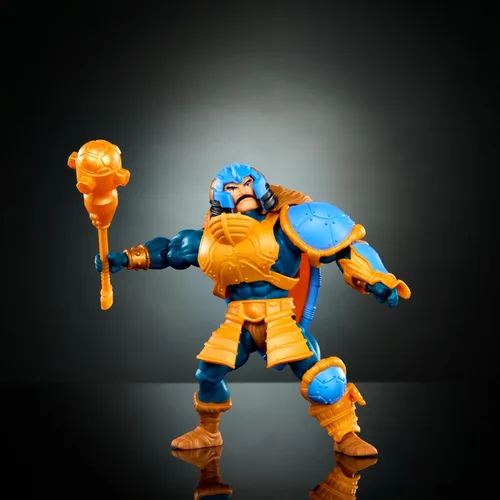 Vista 3 de Masters of the Universe Mattel Masters of the Universe Origins Turtles of Grayskull figura de acción y accesorios, juguete coleccionable de hombre a
