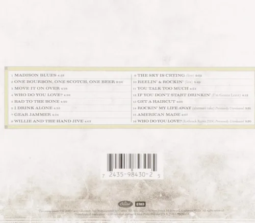 Vista 2 de Greatest Hits: 30 Years Of Rock GEORGE THOROGOOD & THE DESTROYERS - Best Of