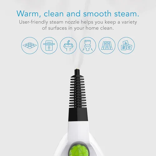 Vista 6 de Steamfast SF-210 Limpiador a vapor, manual, para uso diario.