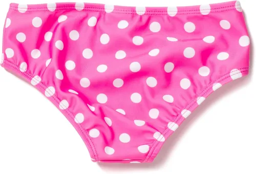 Vista 5 de Disney Minnie Mouse Racerback Tankini Top and Bikini Bottom Conjunto de natación de bebé a niño grande
