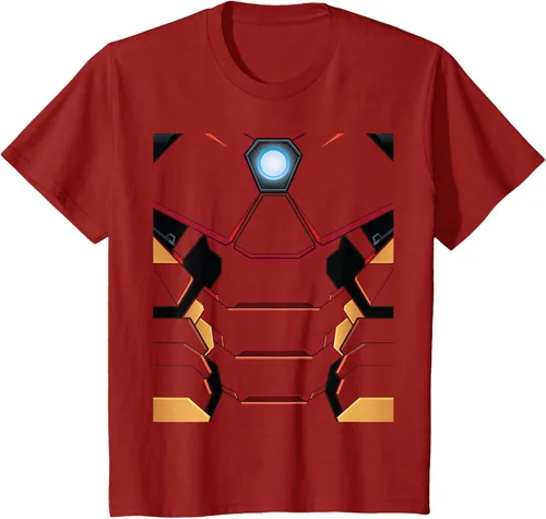 Vista 5 de Marvel Camiseta de disfraz de Iron Man Tony Stark