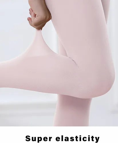 Vista 4 de Stelle Medias muy suaves para danza o ballet, para bebés, niñas pequeñas y grandes