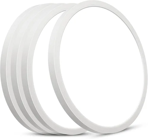 Vista 13 de SunRider Lámpara de Techo LED de Montaje Empotrado, 6000K Blanco Frío, 2400LM, 30 cm 24W Luces Planas Redondas Modernas, Lámpara de Panel