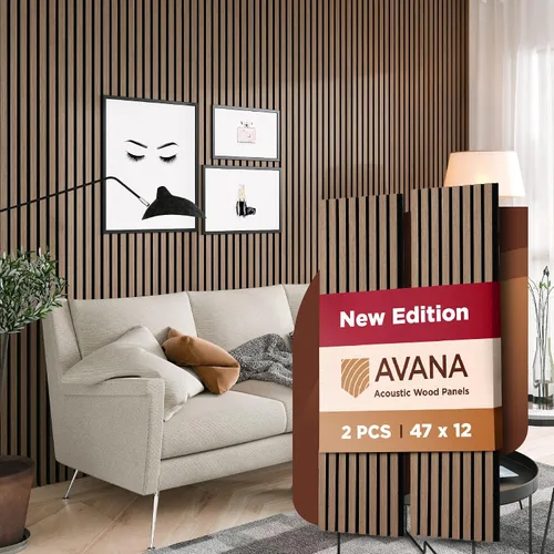 Vista 34 de Paquete de Muestras de Color de Paneles de Pared Acústicos Avana - Paneles de Madera Premium para Decoración de Paredes - Insonorización