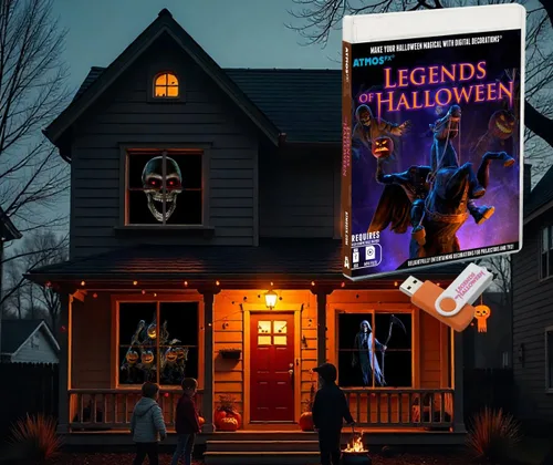 Vista 18 de AtmosFX® Decoraciones digitales de Halloween en USB (Halloween Vol 1)