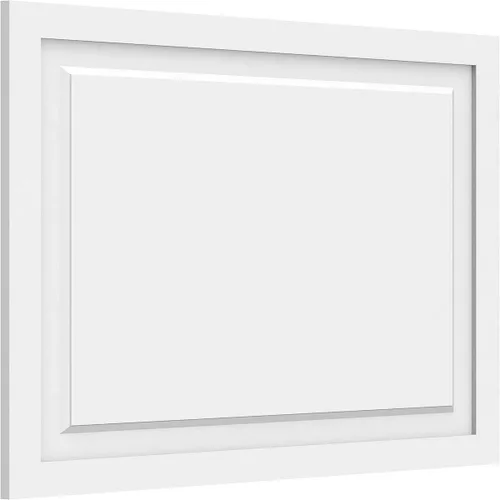 Vista 62 de Ekena Millwork Panel de pared decorativo Harrison de 12 pulgadas de ancho x 12 pulgadas de alto x 5/8 pulgadas de alto