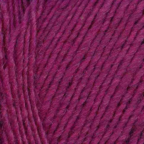 Vista 27 de Brown Sheep - Lamb's Pride Worsted - Hilo de tejer estambre, 4 oz (82 - Blue Flannel)