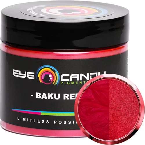 Vista 11 de Pigmentos Eye Candy Polvo de Mica Azul Premium - Aoi Hi Blue (50gr) - para Epoxi, Resina, Jabón, Pintura, Carpintería, Vaciado de Acrílico, Bombas