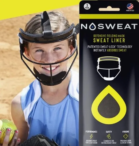 Vista 4 de Trucker Hat Sweat Liner & Mesh Hat Sweat Guard Bands Patentado por NoSweat