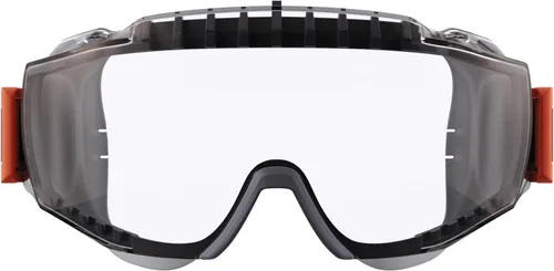 Vista 7 de Ergodyne Skullerz Modi - Gafas protectoras de seguridad OTG, ventilación indirecta, antiniebla, resistentes a los arañazos