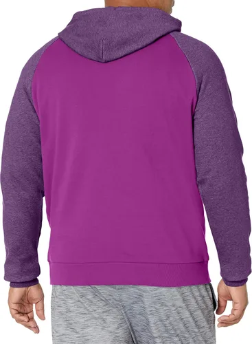Vista 2 de Under Armour Sudadera con capucha Rival Wordmark Colorblock para hombre
