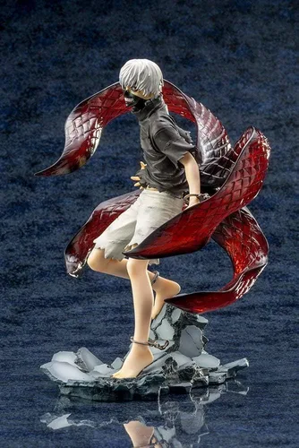 Vista 4 de Tokyo Ghoul Ken Kaneki awakened Ver. ArtFX estatua de J, Kotobukiya