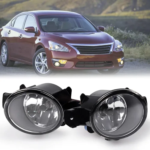 Vista 9 de PIT66 Luces antiniebla para parachoques delantero, compatibles con Nissan Altima 2002-2004/Nissan Murano 2003-2005/Infiniti FX35/FX45 2003-2006