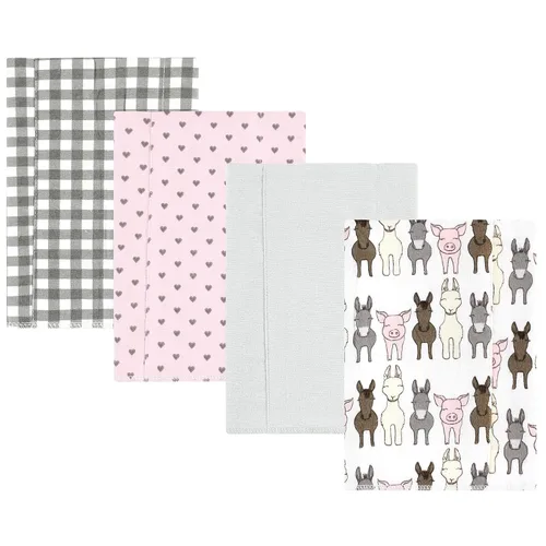 Vista 242 de Hudson Baby - Paños unisex de franela de algodón para bebé, avión, talla única