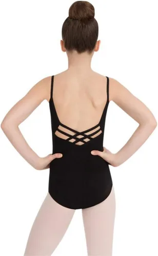 Vista 2 de Capezio Camiseta clásica con cuello en V para niña
