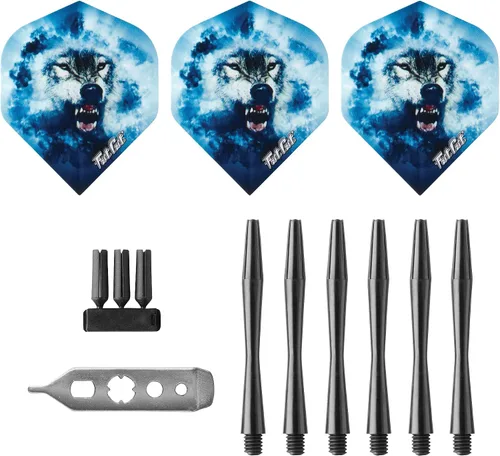 Vista 12 de Fat Cat Bulletz - Dardos de punta suave 90% tungsteno